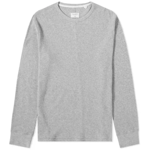 Long Sleeve Standard Issue Waffle Tee