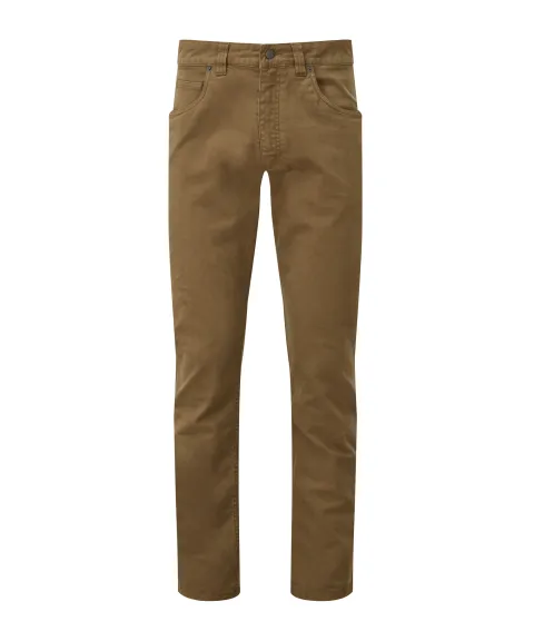 Canterbury 5 Pocket Jean - Toffee