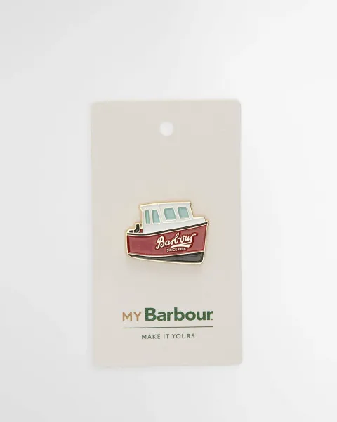 Boat Pin Badge