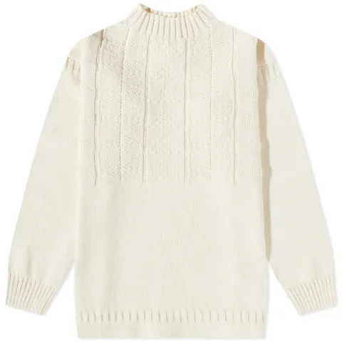 Fisherman Crew Knit