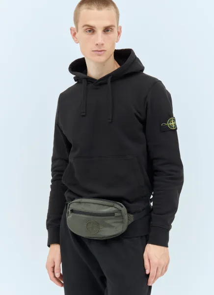 Logo Embroidery Belt Bag