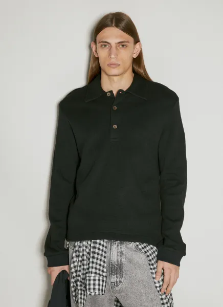Ile Piquet Polo Sweater