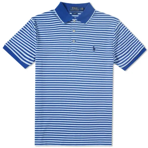 Stripe Jersey Polo