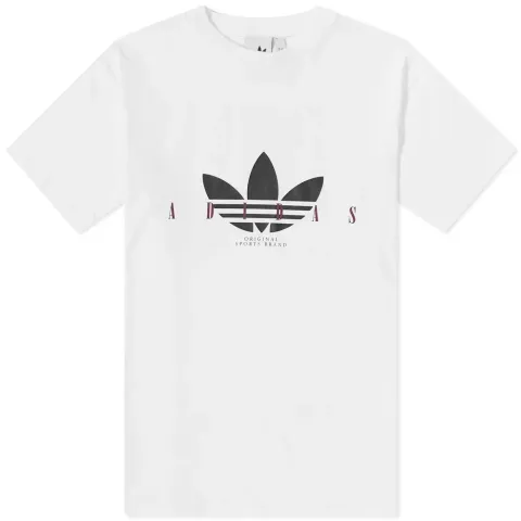 Trefoil Script T-Shirt