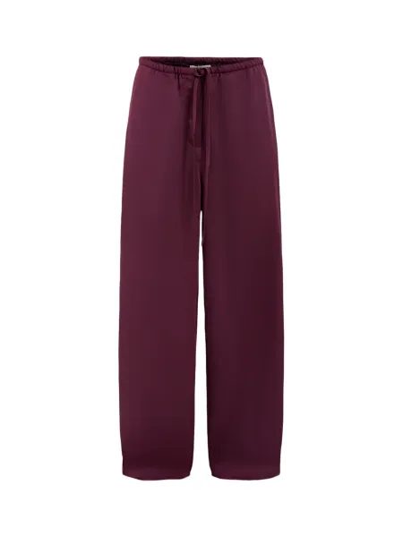 Breya Drawstring Trousers Fig