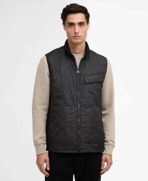 Contemporary Ariel Polarquilt Gilet