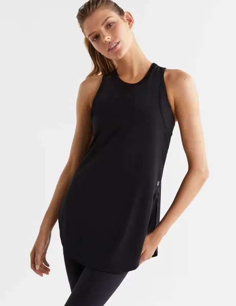 Lilybod Zela Breathable Mesh Racerback Vest Top
