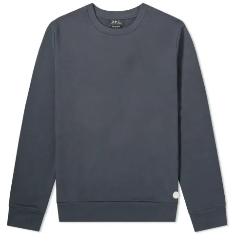 A.P.C. Rubber Stamp Crew Sweat