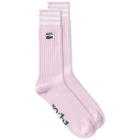 A.P.C. x Lacoste Socks