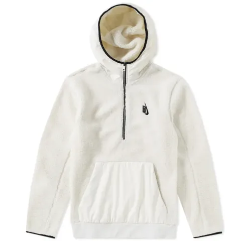 Essential Sherpa Half Zip Hoody