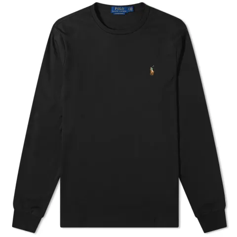 Long Sleeve Cotton Custom T-Shirt