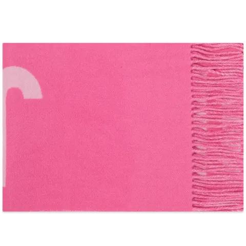 Jacquard Logo Scarf