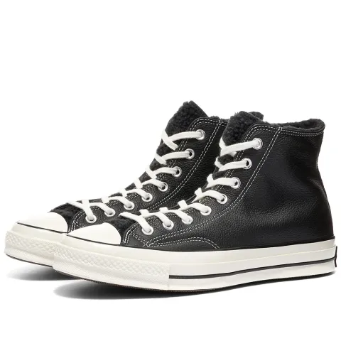 Chuck 70 Hi Sherpa Lined