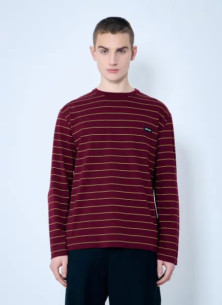Striped Long-Sleeve T-Shirt
