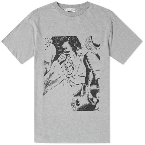Foot Print Tee