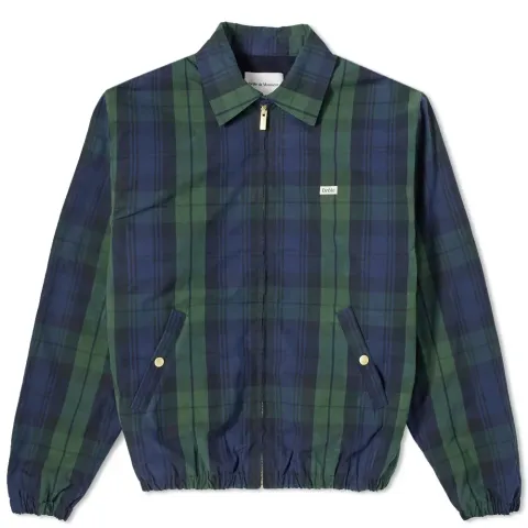 Tartan Logo Harrington Jacket