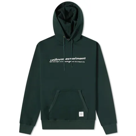 Slash Graphic Popover Hoodie