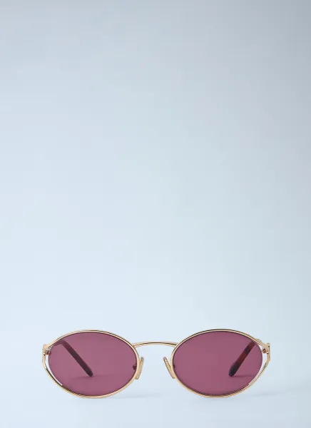 MU 52YS Oval Sunglasses