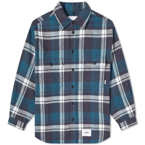 11 Checked Flannel Shirt