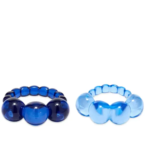 Power Puf Bubbles Ring - Set of 2