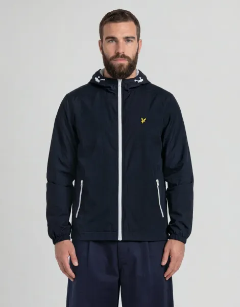 Lyle & Scott Contrast Zip Water Resistant Jacket