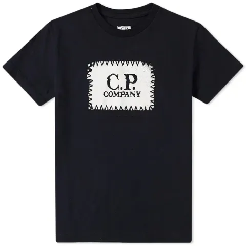 Goggle Patch Logo Tee