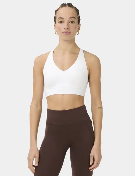 Sweaty Betty Power Pulse Medium Support Sports Bra XS-XL Soft White