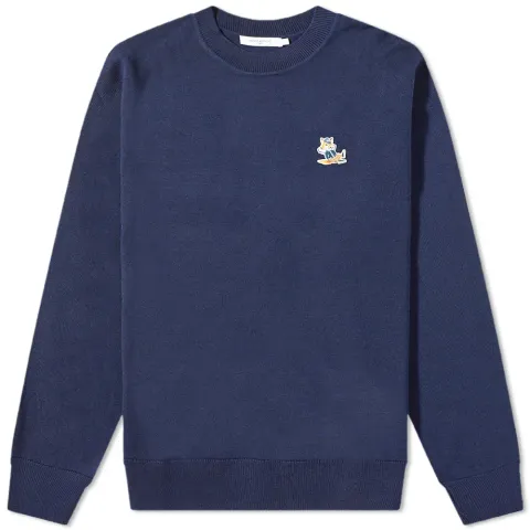 Dressed Fox Patch Relaxed Knit