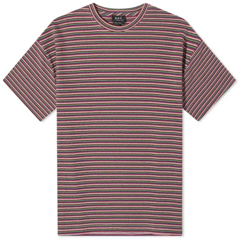 A.P.C. Bahaia Stripe T-Shirt