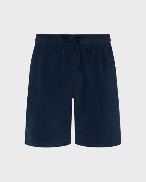 Vilebrequin Terry Bermuda Shorts Solid