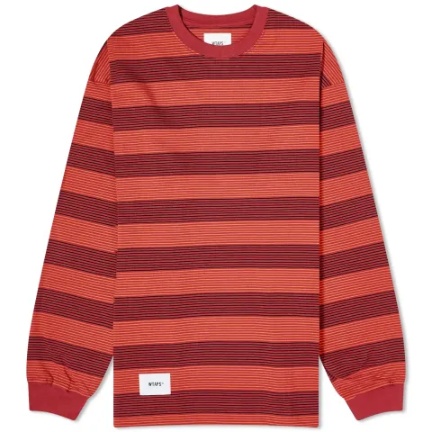 Long Sleeve 15 Stripe T-Shirt