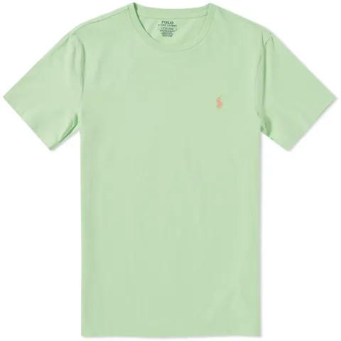 Washed Marl Crew Neck Tee