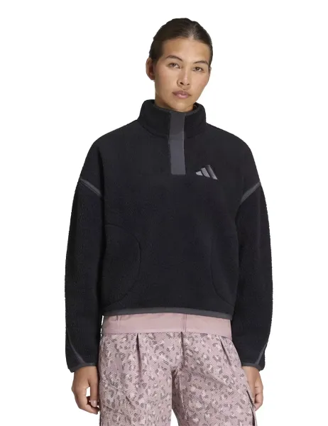 Adidas Terrex Multi High Pile Fleece Sweatshirt