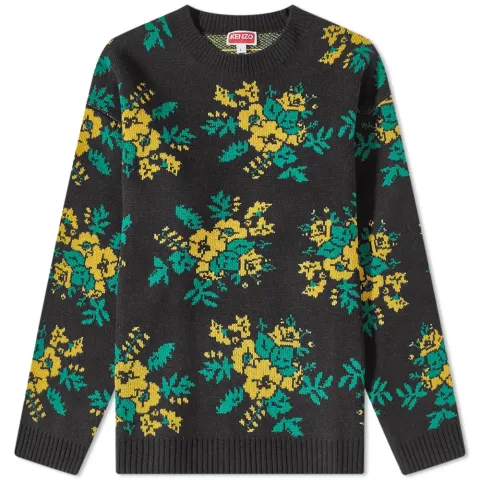 Pop Bouquet Crew Knit