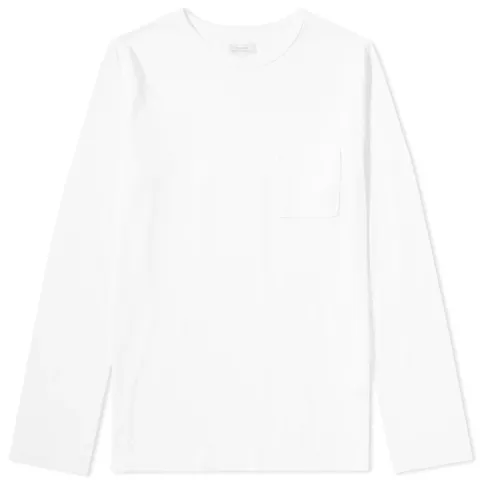 James Long Sleeve Pima Tee