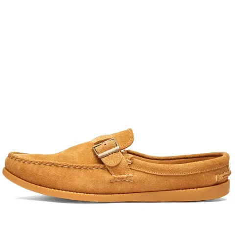 Buckle Slip On Shoe
