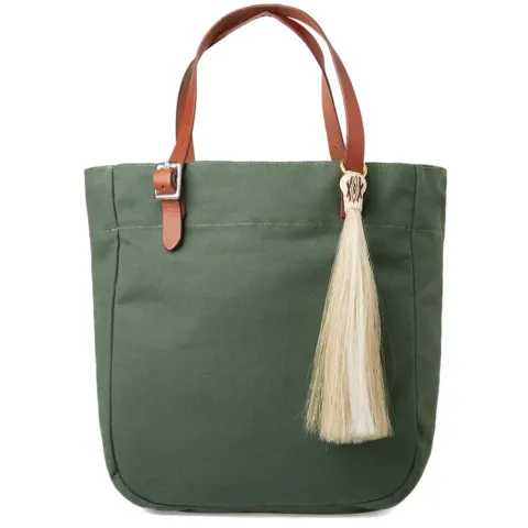 Market Tassel Tote Bag