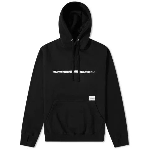 Layered Logo Hoody
