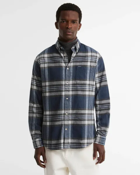 BARBOUR Dovedale Tailored Long-Sleeved Shirt