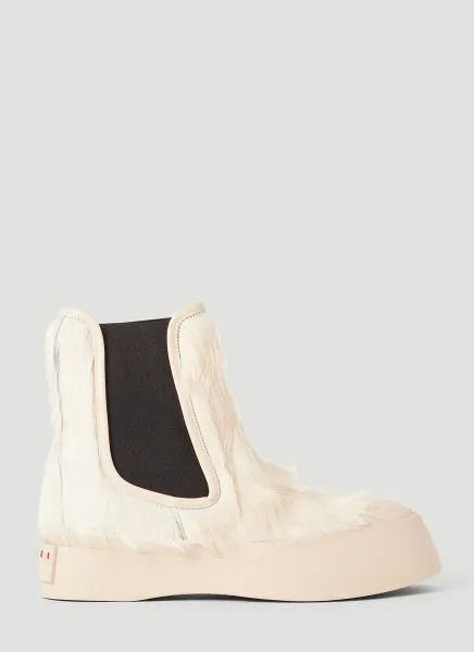 Pablo Hairy Chelsea Boots