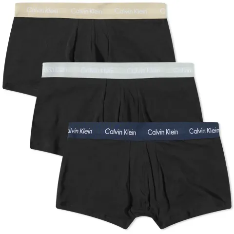 CK Underwear Low Rise Trunk - 3 Pack