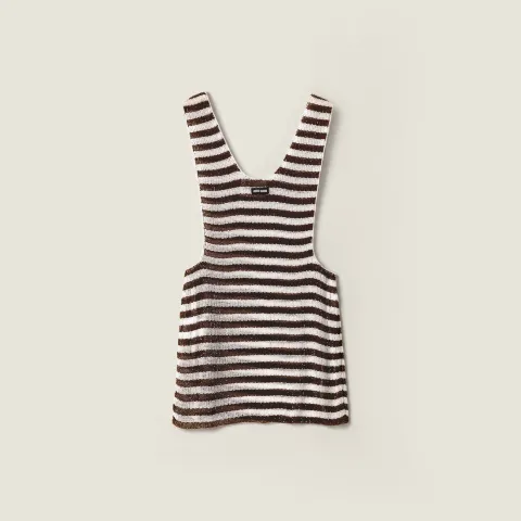 Embroidered beaded mini-dress