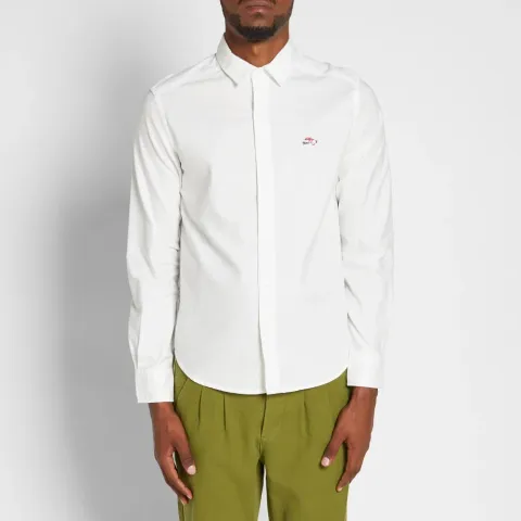 x La Paz Annapolis Embroidered Shirt