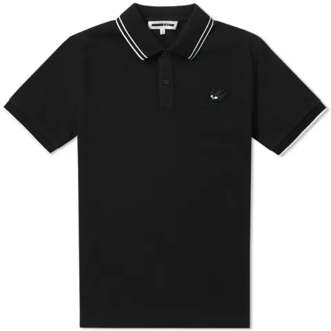 McQ by Alexander McQueen Tipped Swallow Polo