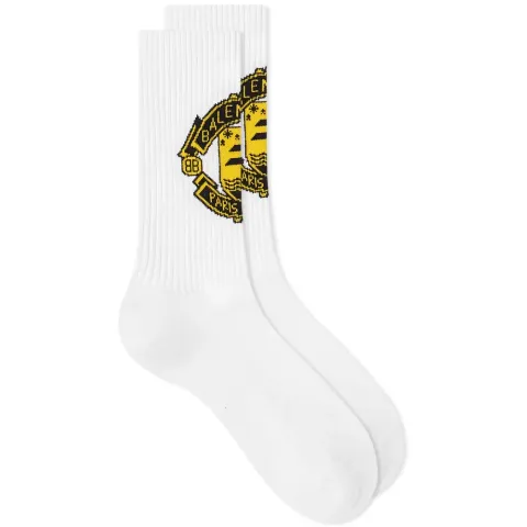 Crest Logo Socks