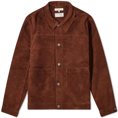 Nudie Dante Suede Jacket