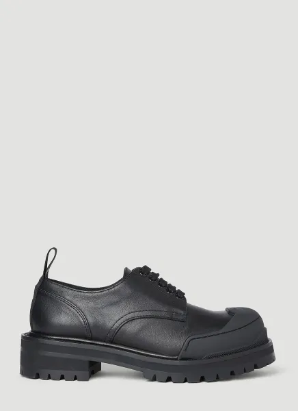 Dada Leather Derby Shoes