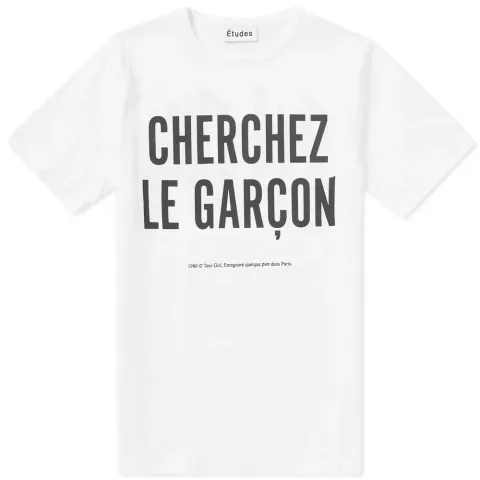Études Cherchez Le Garcon Unity Garcon Tee
