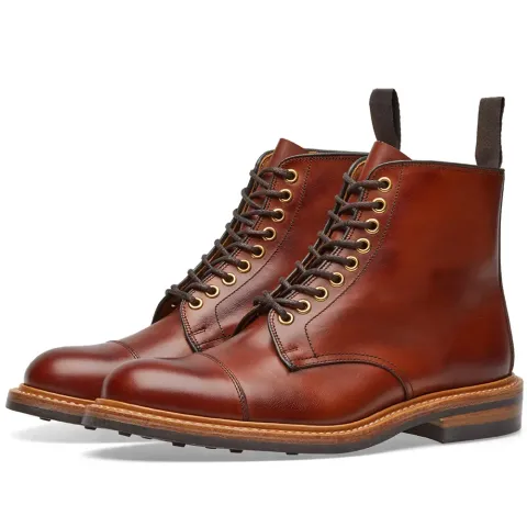 END. x Tricker's Toe Cap Boot