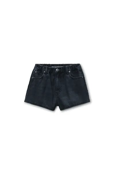 logo-embossed marathon shorts